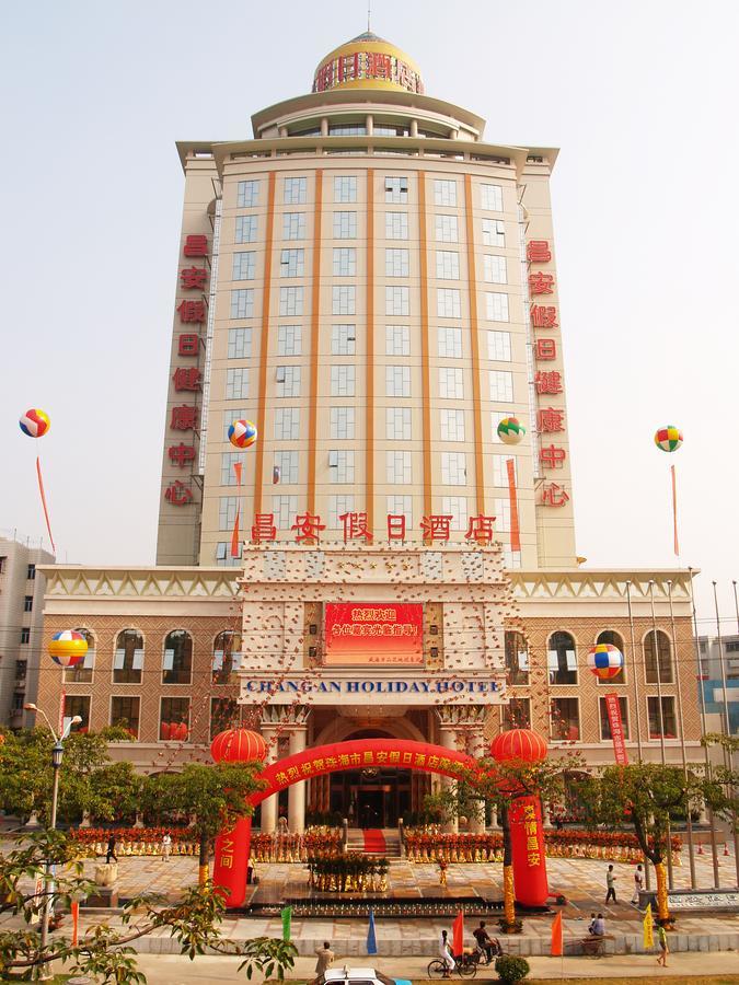 Zhuhai Chang'An Holiday Hotel エクステリア 写真