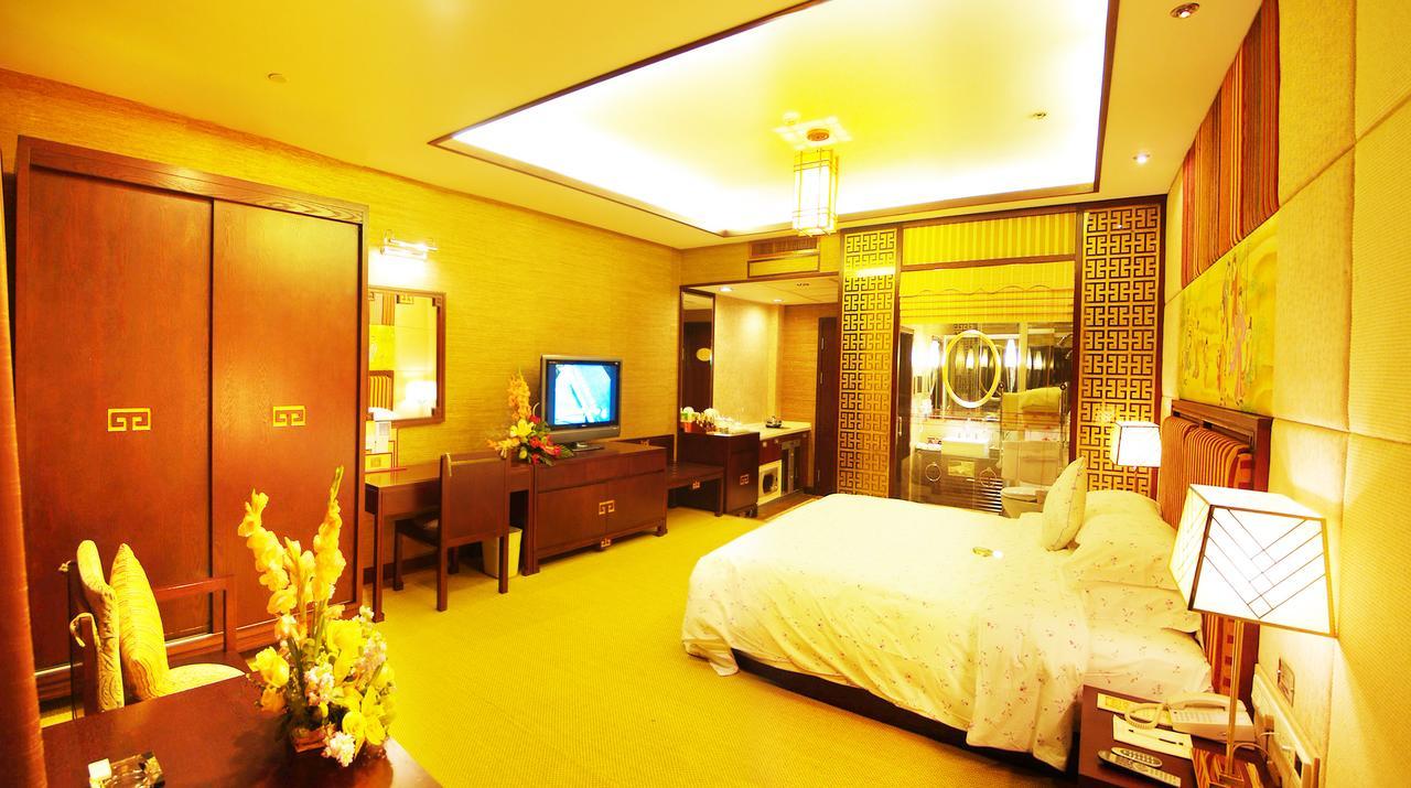 Zhuhai Chang'An Holiday Hotel エクステリア 写真