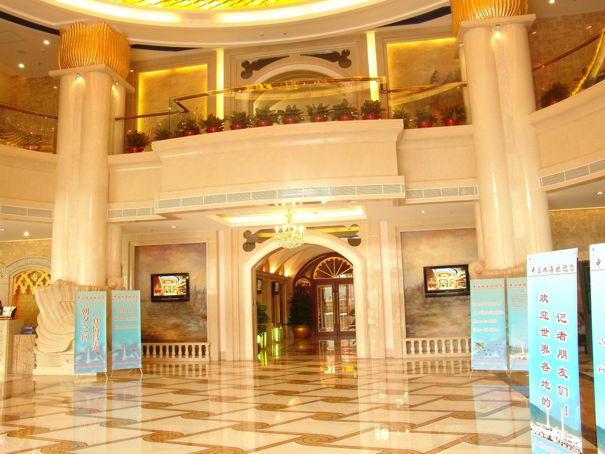Zhuhai Chang'An Holiday Hotel エクステリア 写真