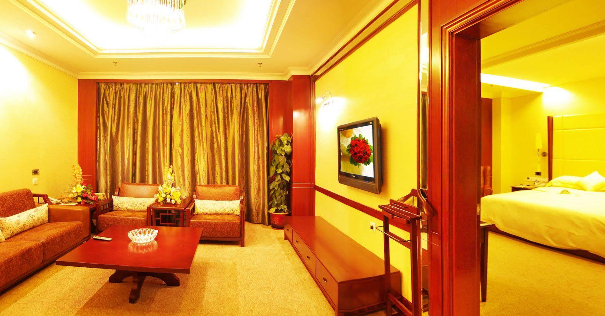 Zhuhai Chang'An Holiday Hotel エクステリア 写真