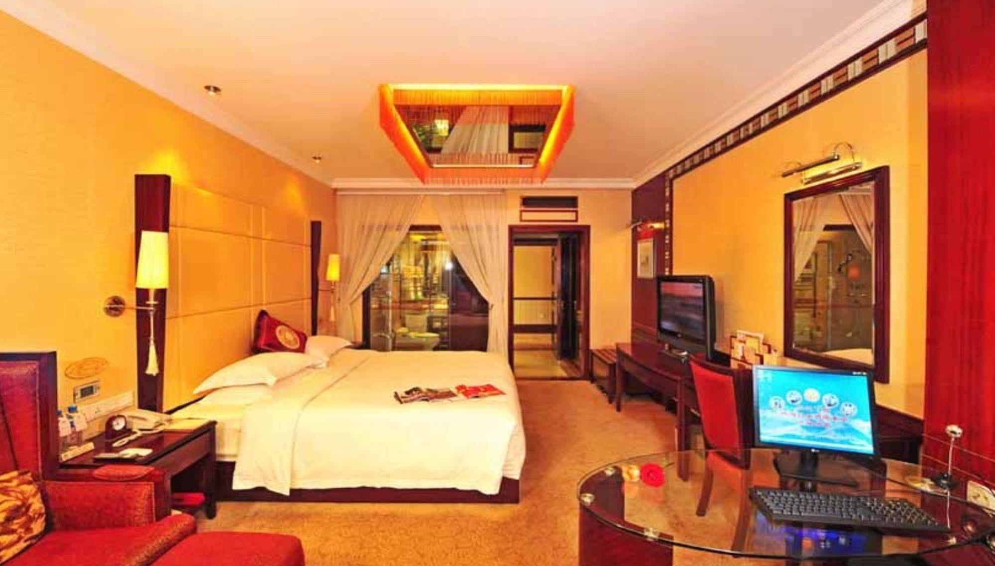 Zhuhai Chang'An Holiday Hotel エクステリア 写真